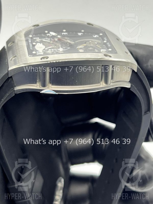 Фото 17 - Richard Mille RM 001 Tourbillon Steel Black