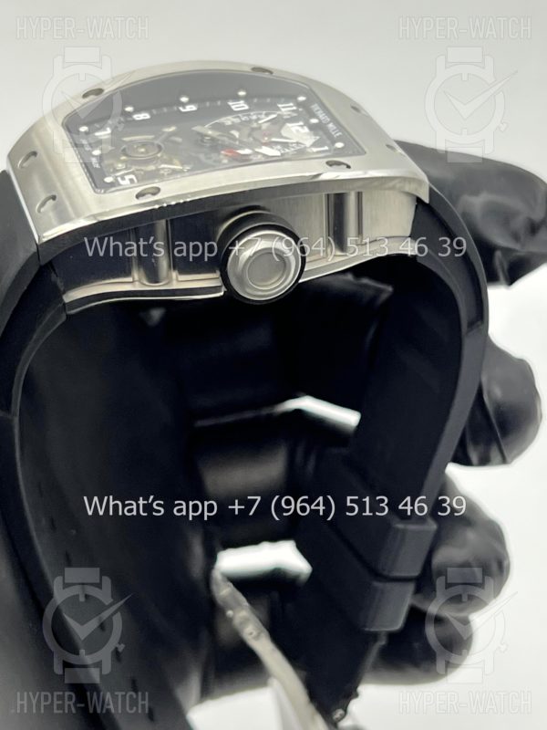 Фото 19 - Richard Mille RM 001 Tourbillon Steel Black