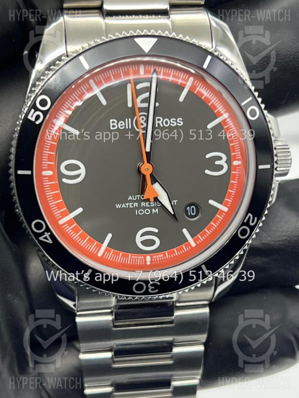 Фото 2 - Bell & Ross Vintage 41mm BRV292-ORA-ST/SST