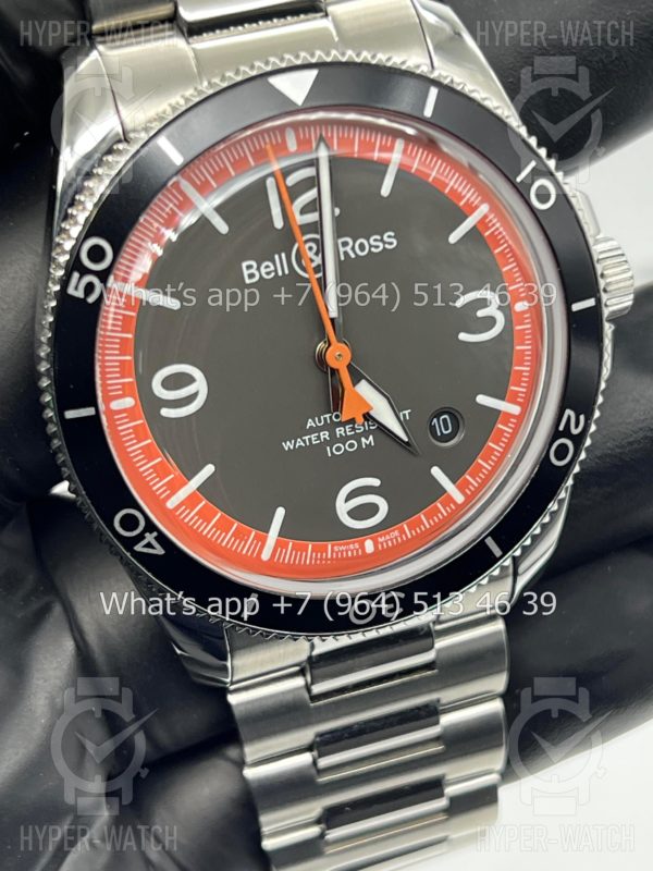 Фото 3 - Bell & Ross Vintage 41mm BRV292-ORA-ST/SST