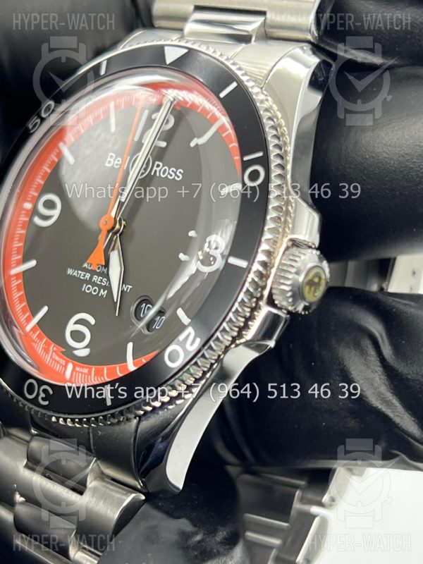 Фото 4 - Bell & Ross Vintage 41mm BRV292-ORA-ST/SST