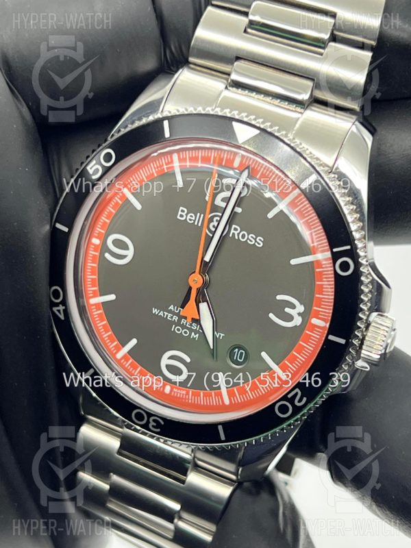 Фото 6 - Bell & Ross Vintage 41mm BRV292-ORA-ST/SST