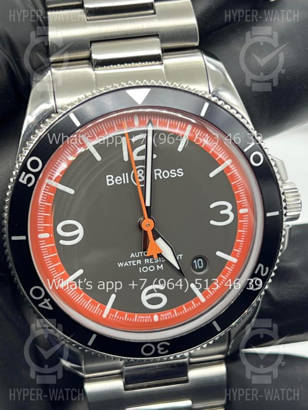 Фото 7 - Bell & Ross Vintage 41mm BRV292-ORA-ST/SST