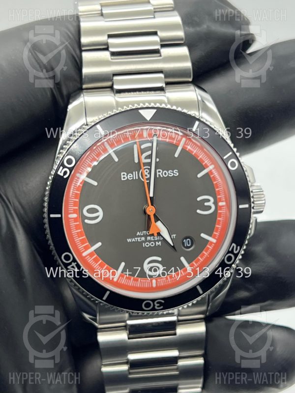 Фото 8 - Bell & Ross Vintage 41mm BRV292-ORA-ST/SST