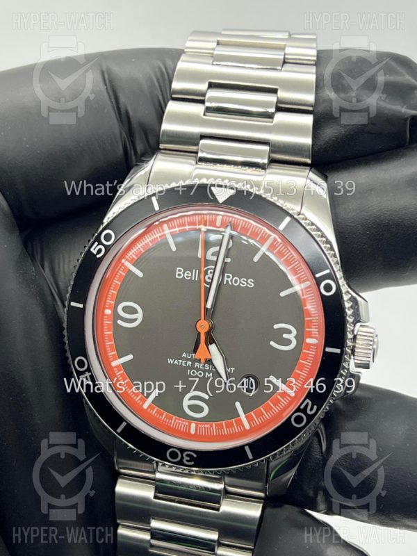 Фото 9 - Bell & Ross Vintage 41mm BRV292-ORA-ST/SST