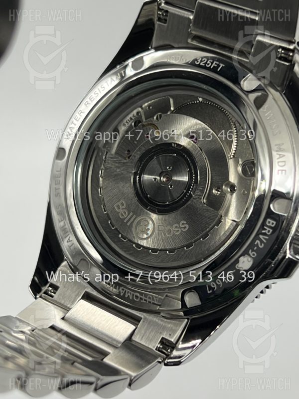 Фото 19 - Bell & Ross Vintage 41mm BRV292-ORA-ST/SST