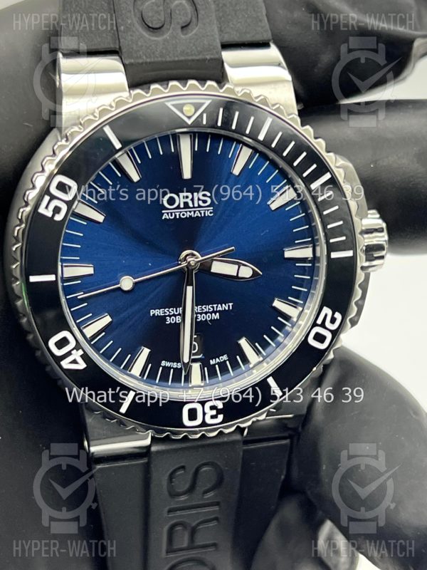 Товар Oris Aquis 733 7732 4135 Фото 2 - Oris Aquis 733 7732 4135