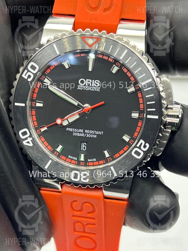 Товар Oris Aquis 733 7653 4128 Фото 7 - Oris Aquis 733 7653 4128