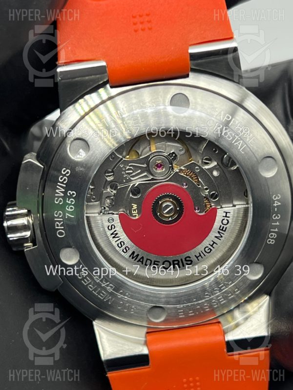 Товар Oris Aquis 733 7653 4128 Фото 18 - Oris Aquis 733 7653 4128