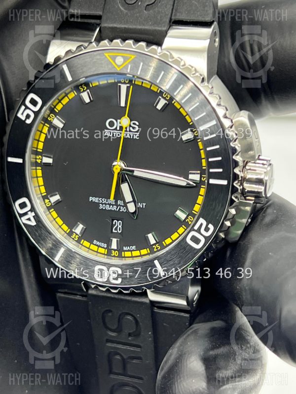 Товар Oris Aquis 733 7653 4127 Фото 6 - Oris Aquis 733 7653 4127