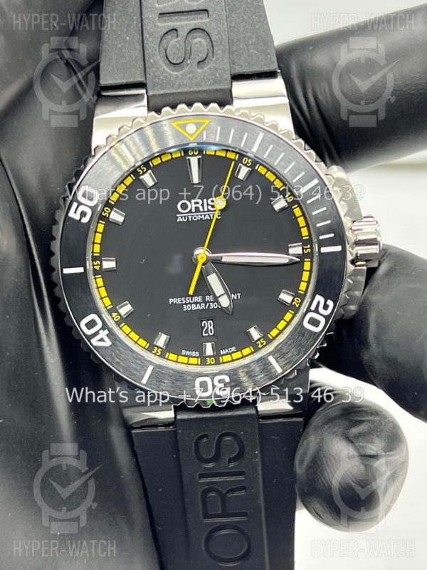 Товар Oris Aquis 733 7653 4127 Фото 9 - Oris Aquis 733 7653 4127
