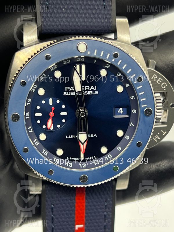 Фото 2 - Officine Panerai Luminor Submersible Luna Rossa PAM01507