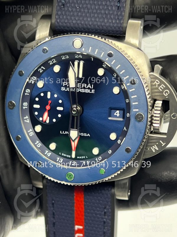 Фото 3 - Officine Panerai Luminor Submersible Luna Rossa PAM01507