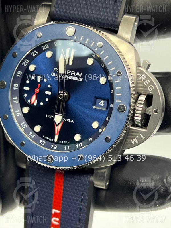 Фото 7 - Officine Panerai Luminor Submersible Luna Rossa PAM01507