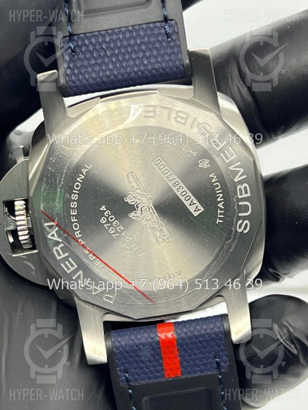 Фото 17 - Officine Panerai Luminor Submersible Luna Rossa PAM01507