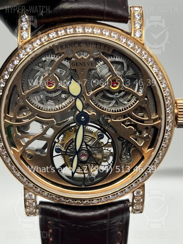 Товар Franck Muller Giga Tourbillon 7048 T Фото 2 - Franck Muller Giga Tourbillon 7048 T