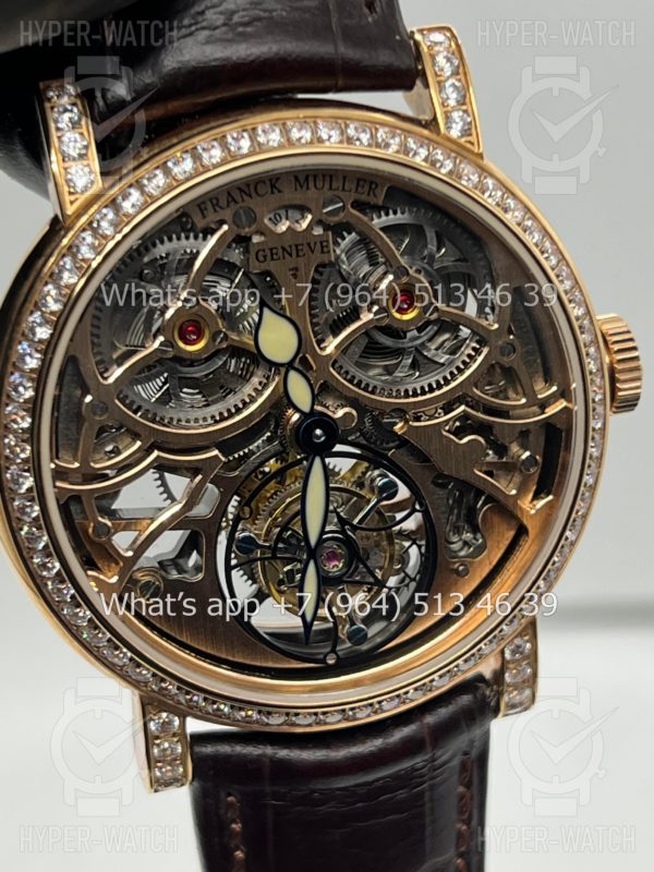 Товар Franck Muller Giga Tourbillon 7048 T Фото 3 - Franck Muller Giga Tourbillon 7048 T