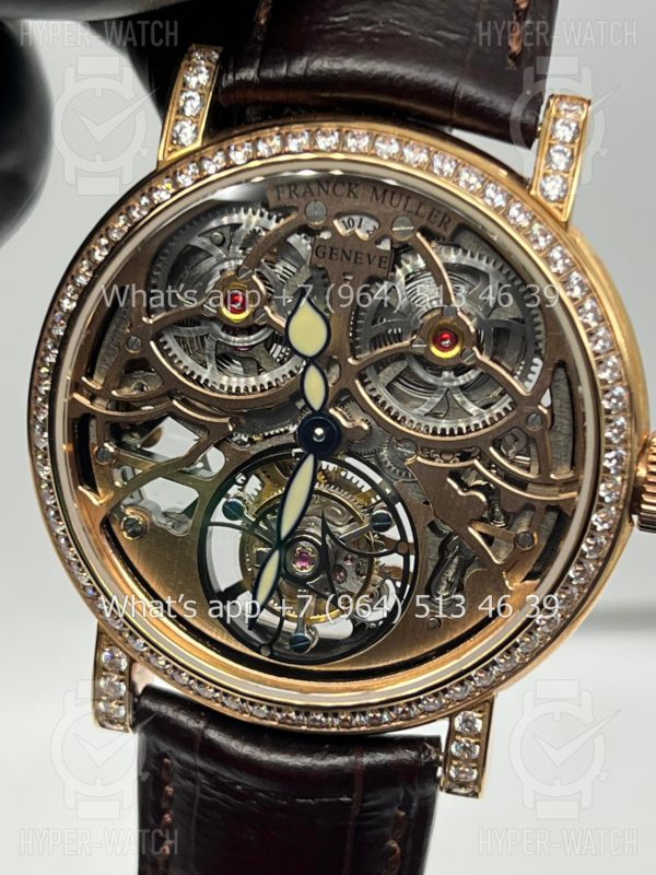 Товар Franck Muller Giga Tourbillon 7048 T Фото 4 - Franck Muller Giga Tourbillon 7048 T