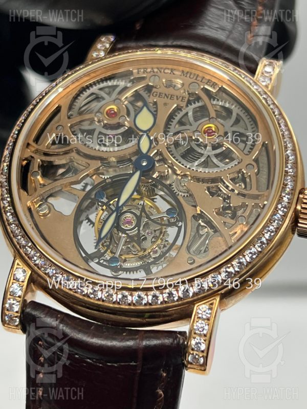 Товар Franck Muller Giga Tourbillon 7048 T Фото 5 - Franck Muller Giga Tourbillon 7048 T