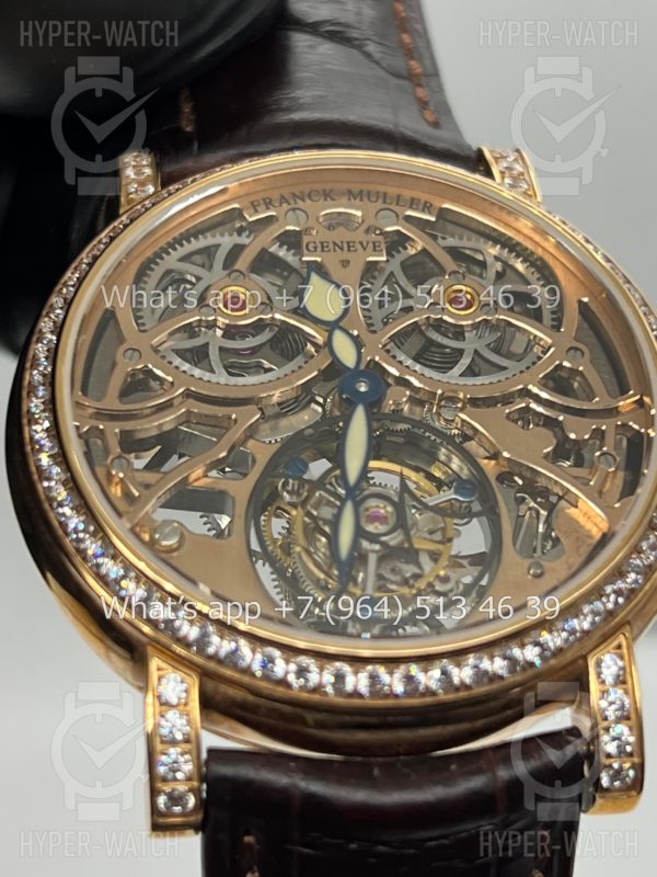 Товар Franck Muller Giga Tourbillon 7048 T Фото 6 - Franck Muller Giga Tourbillon 7048 T