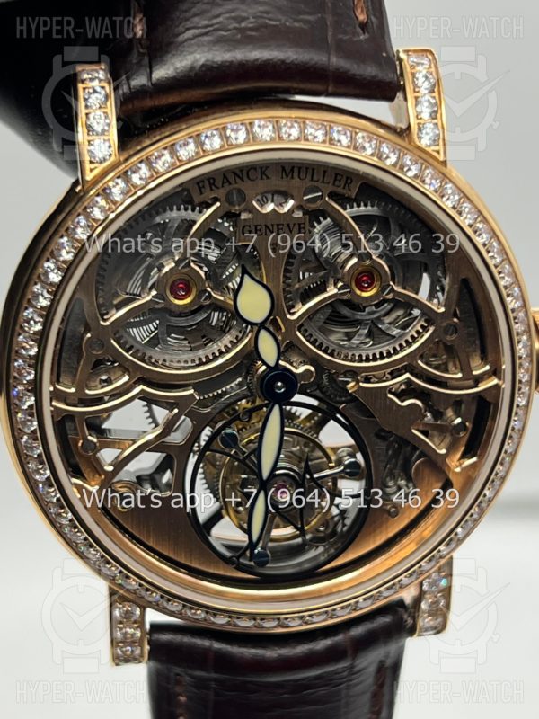 Товар Franck Muller Giga Tourbillon 7048 T Фото 7 - Franck Muller Giga Tourbillon 7048 T
