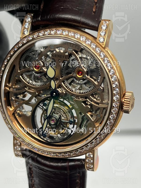 Товар Franck Muller Giga Tourbillon 7048 T Фото 8 - Franck Muller Giga Tourbillon 7048 T