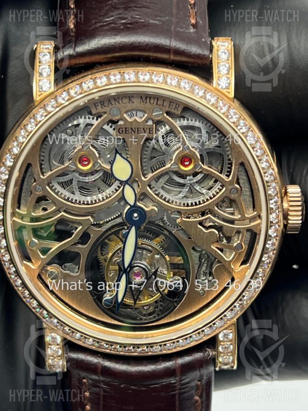 Товар Franck Muller Giga Tourbillon 7048 T Фото 9 - Franck Muller Giga Tourbillon 7048 T