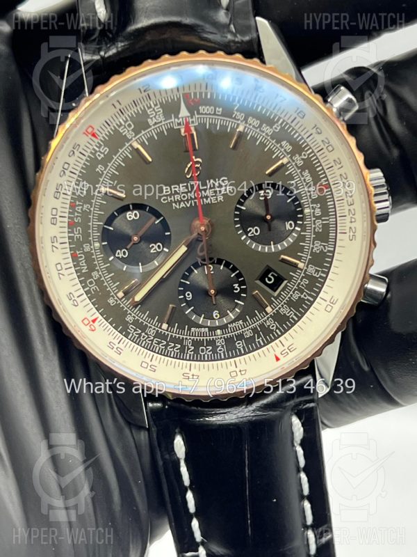 Товар Breitling Navitimer 43mm UB0121211F1P1 Фото 9 - Breitling Navitimer 43mm UB0121211F1P1