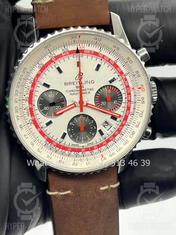 Товар Breitling Navitimer 43mm AB01219A1G1X1 Фото 2 - Breitling Navitimer 43mm AB01219A1G1X1