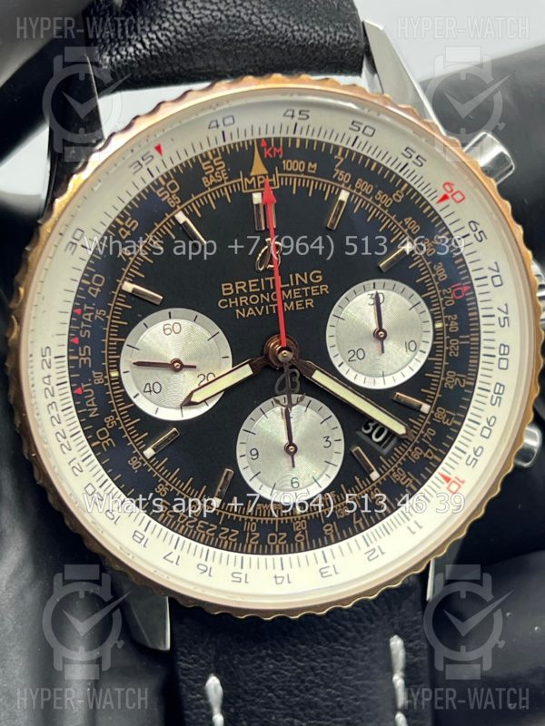 Фото 5 - Breitling Navitimer 46mm UB0127211B1P1