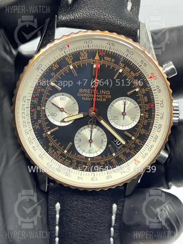 Фото 6 - Breitling Navitimer 46mm UB0127211B1P1