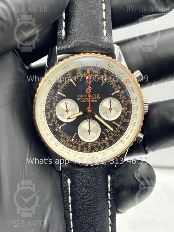 Фото 10 - Breitling Navitimer 46mm UB0127211B1P1