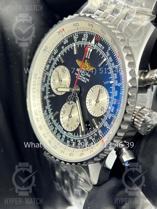 Фото 10 - Breitling Navitimer 46mm AB012721/BD09/443A