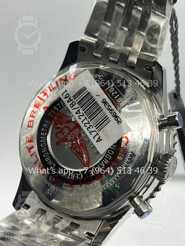 Фото 21 - Breitling Navitimer 46mm AB012721/BD09/443A
