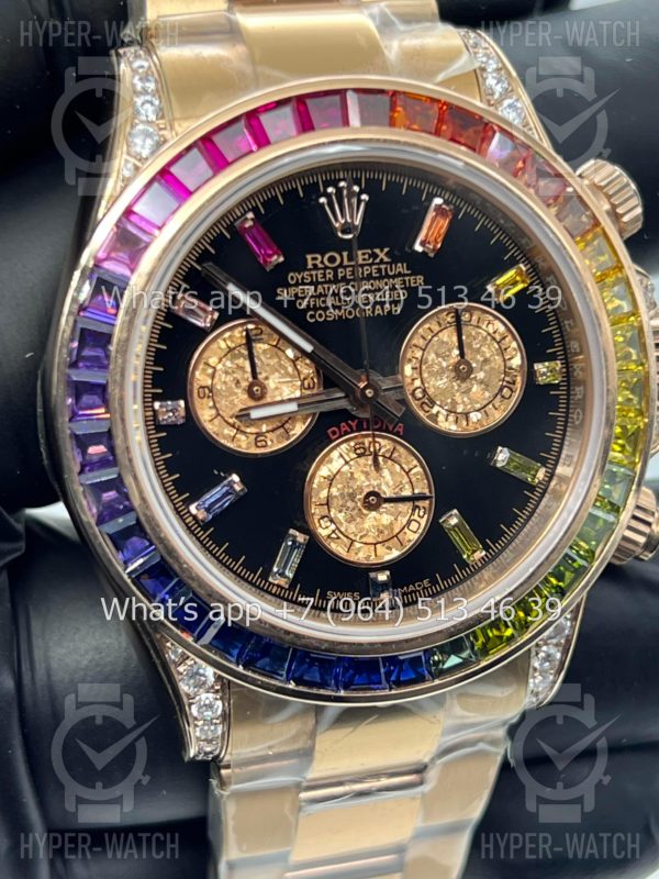 Фото 3 - Rolex Cosmograph Daytona 40mm 116595RBOW-0001