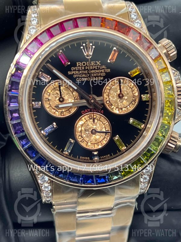 Фото 4 - Rolex Cosmograph Daytona 40mm 116595RBOW-0001