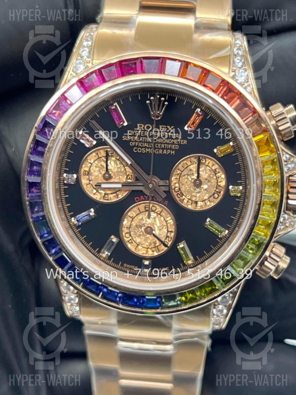 Фото 5 - Rolex Cosmograph Daytona 40mm 116595RBOW-0001