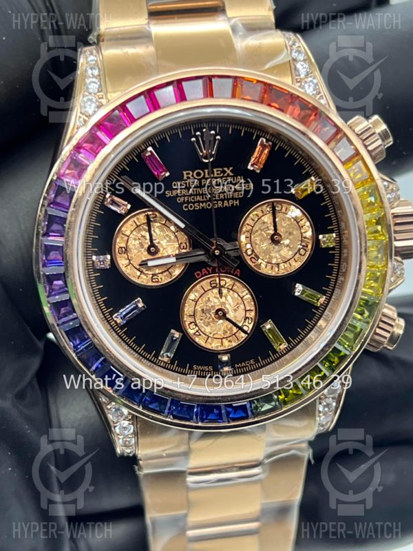 Фото 6 - Rolex Cosmograph Daytona 40mm 116595RBOW-0001