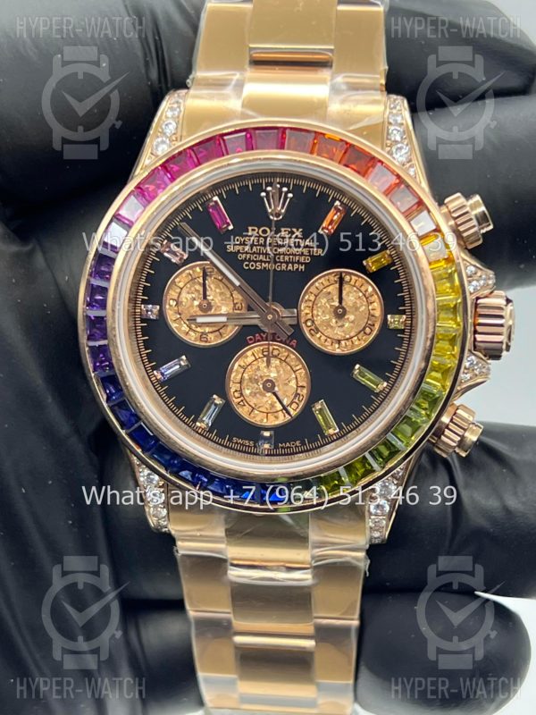Фото 7 - Rolex Cosmograph Daytona 40mm 116595RBOW-0001
