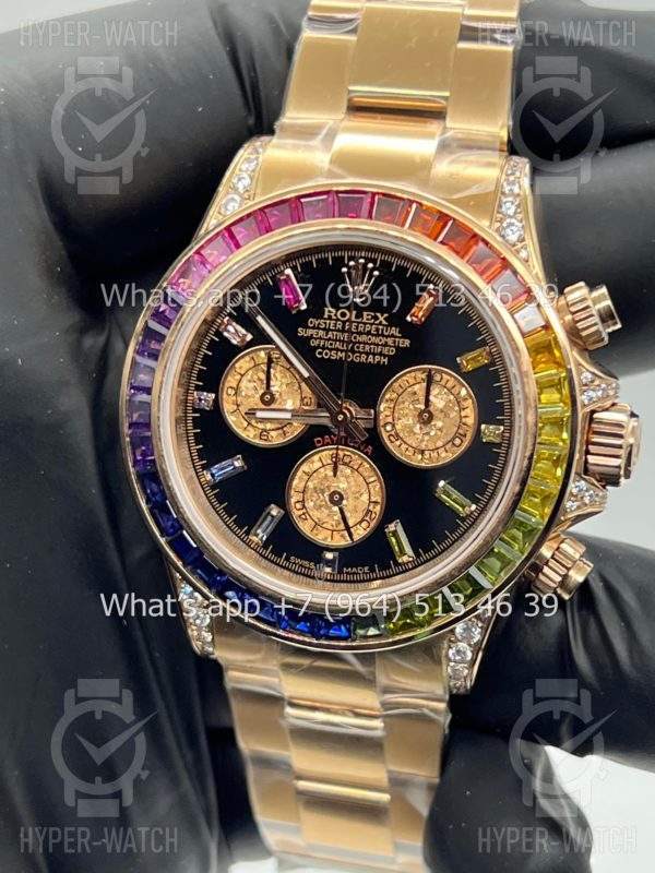 Фото 9 - Rolex Cosmograph Daytona 40mm 116595RBOW-0001