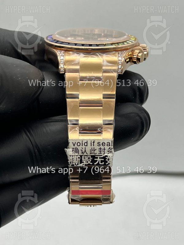 Фото 10 - Rolex Cosmograph Daytona 40mm 116595RBOW-0001