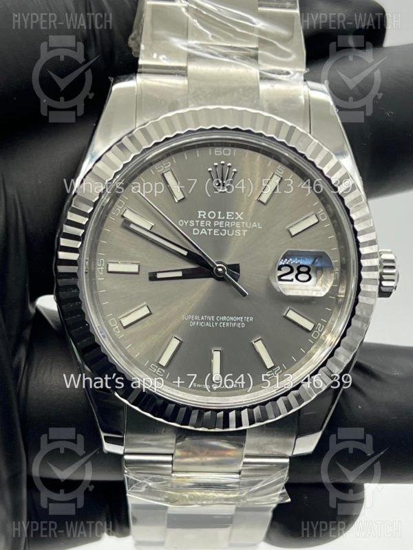 Товар Rolex Datejust 41mm 126334-0013 AR Фото 2 - Rolex Datejust 41mm 126334-0013 AR