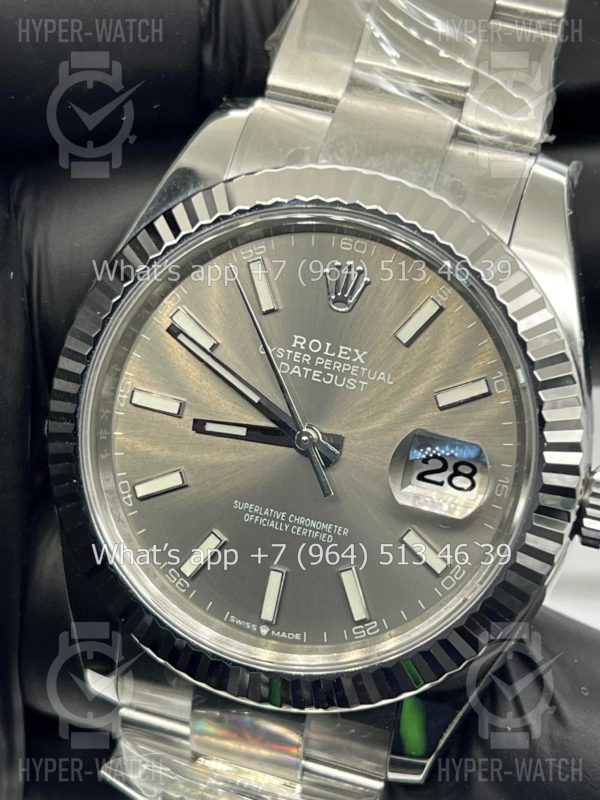 Товар Rolex Datejust 41mm 126334-0013 AR Фото 4 - Rolex Datejust 41mm 126334-0013 AR