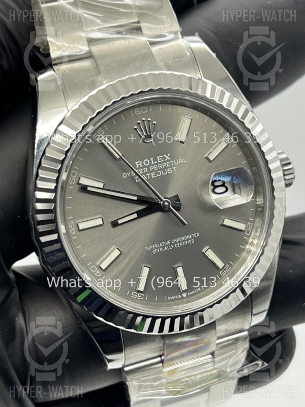 Товар Rolex Datejust 41mm 126334-0013 AR Фото 5 - Rolex Datejust 41mm 126334-0013 AR