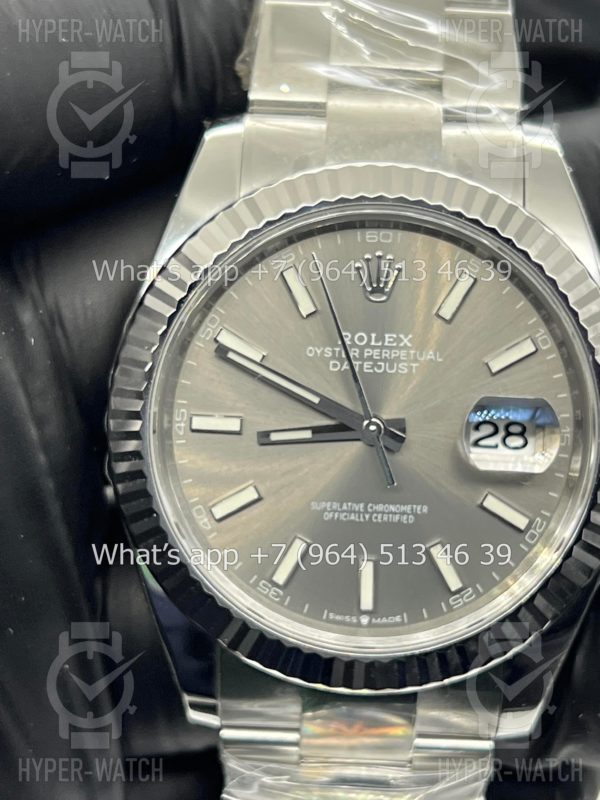 Товар Rolex Datejust 41mm 126334-0013 AR Фото 7 - Rolex Datejust 41mm 126334-0013 AR