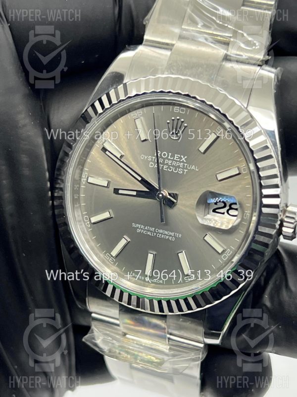 Товар Rolex Datejust 41mm 126334-0013 AR Фото 8 - Rolex Datejust 41mm 126334-0013 AR