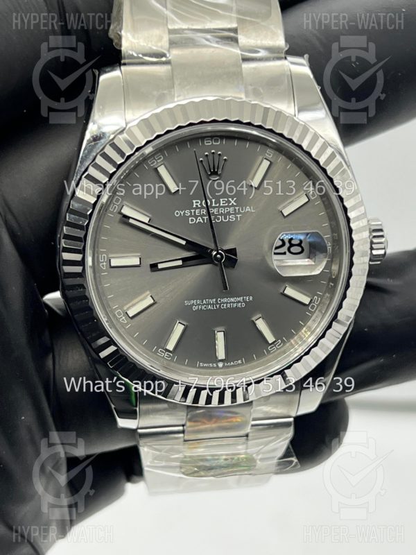 Товар Rolex Datejust 41mm 126334-0013 AR Фото 9 - Rolex Datejust 41mm 126334-0013 AR