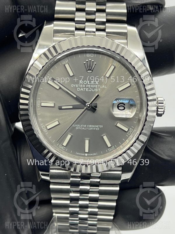 Товар Rolex Datejust 41mm 126334-0014 AR Фото 2 - Rolex Datejust 41mm 126334-0014 AR
