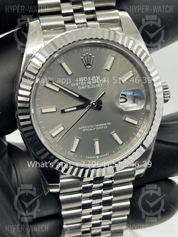Товар Rolex Datejust 41mm 126334-0014 AR Фото 4 - Rolex Datejust 41mm 126334-0014 AR