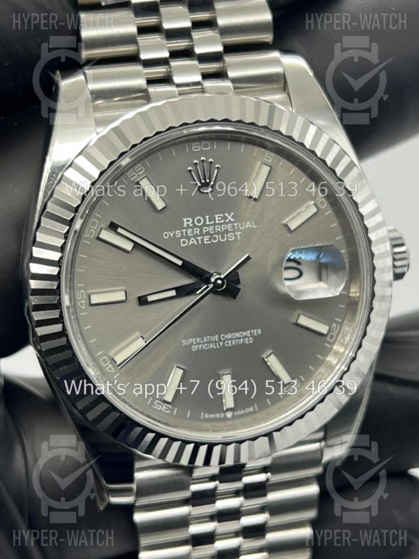 Товар Rolex Datejust 41mm 126334-0014 AR Фото 5 - Rolex Datejust 41mm 126334-0014 AR